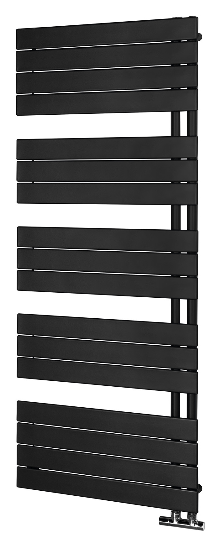 MILI otopné těleso 600x1510mm, černá mat DC646T